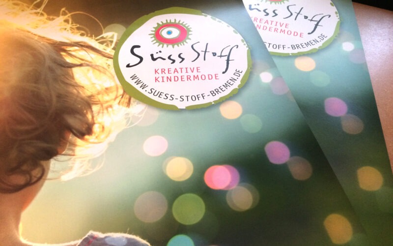 Plakatdesign für Kinderbekleidung Second Hand Store | LAKRIZZ Design Bremen - Jana Wiescholek