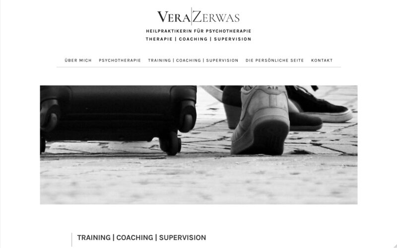Webdesign Coaching Supervision Bremen - Jana Wiescholek