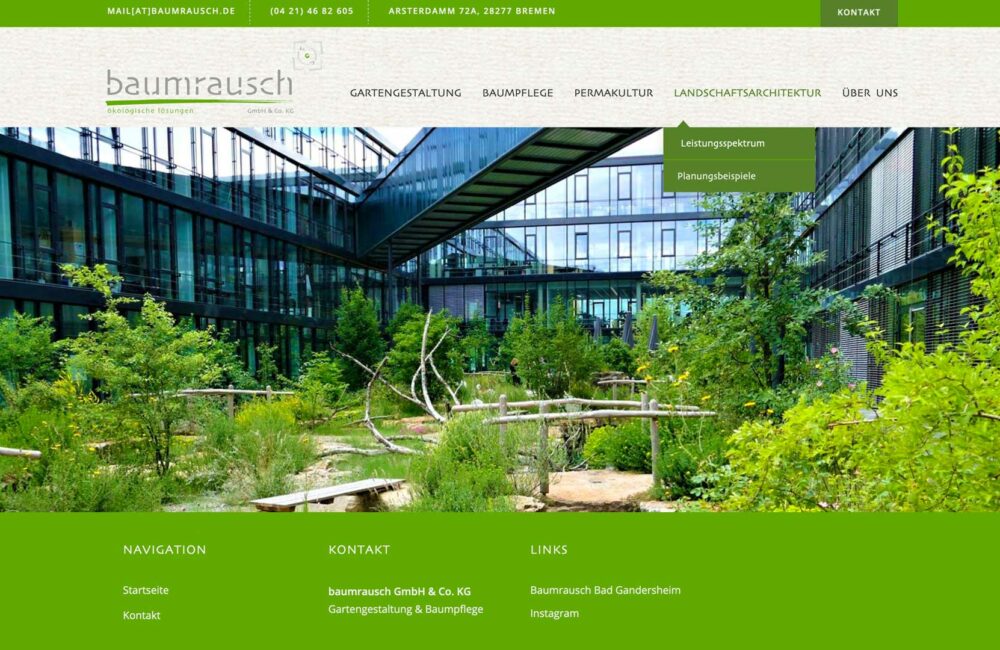 Grüner wird’s nicht