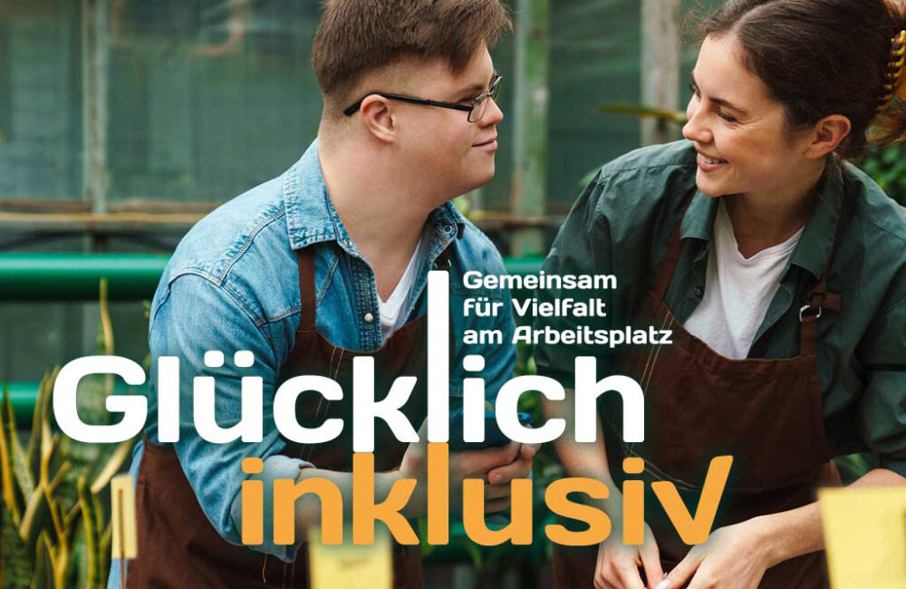 Glücklich Inklusiv