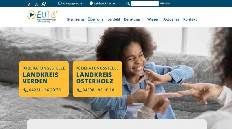Barrierefreies Webdesign Teilhabe und Inklusion / Jana Wiescholek Grafik- und Webdesignerin Bremen