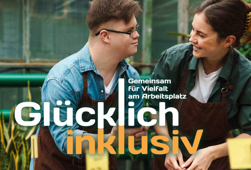 Flyer Design Inklusion / Jana Wiescholek Grafik- und Webdesignerin Bremen
