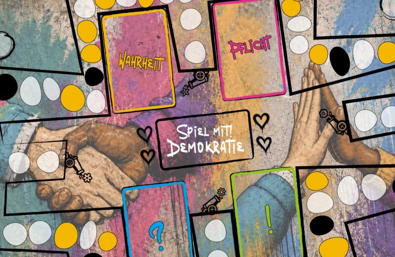 Spiel mit Demokratie Bildungsprojekt | Spieledesign | Jana Wiescholek | LAKRIZZ Bremen